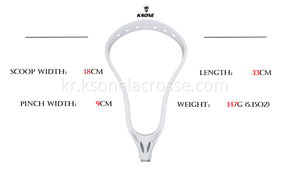 lacrosse head